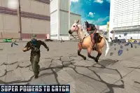 Police Horse Chase: Superhero Screen Shot 9