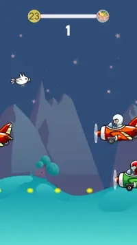 Frenzy Bird Screen Shot 2