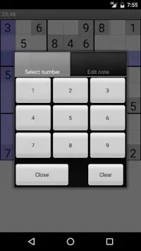 Gratis Sudoku spielen Screen Shot 2