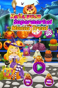 Halloween Partij Winkelen -kostuum Trick Mania Screen Shot 0