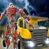 X Robot Transport Big Truck