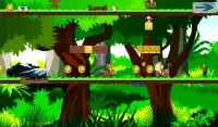 Jungle Monkey Dash Screen Shot 2