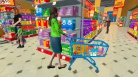 Shopping Mom-Supermarket Sim Screen Shot 2