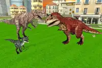 街の恐竜の大暴れ2016 Screen Shot 7