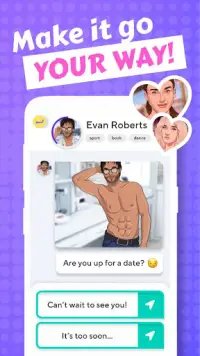 Love Chat: Love Story Chapters Screen Shot 9