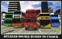 Double City Bus Simulator 16 Screen Shot 2