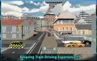 City Tram Driver Simulator 3D Screen Shot 8