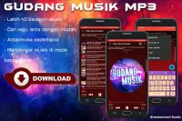 Gudang Musik - Free Mp3 Online Screen Shot 0