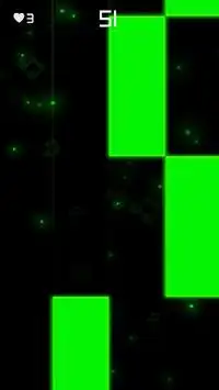 Fairy Tail Theme Song - Beat Neon Tiles Screen Shot 1
