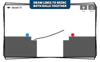 Draw Lines Physics Ball Puzzle Screen Shot 11