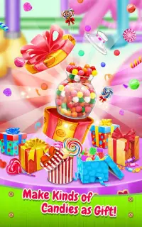 Candy Factory - Dessert Maker Screen Shot 1