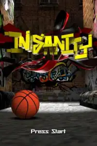 Insanity Basketball Screen Shot 0