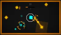 Hexazone - Casual Top Down Shooter Game Screen Shot 2