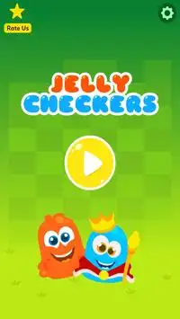 Jelly Checkers - Play Draughts Checker Board Games Screen Shot 0