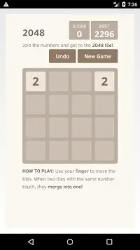 2048 Pro Screen Shot 1