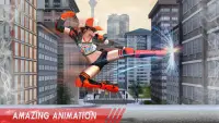 Girl Kung Fu Street Fighting Game 2021 Screen Shot 4