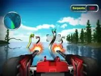 Monster Snake Shooter 3D Screen Shot 6