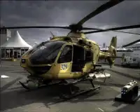 Helicopter Jigsaw Puzzle Game Screen Shot 3