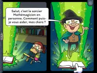 Mathémagicien: jeu éducatif Screen Shot 0