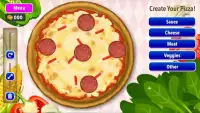 الطبخ البيتزا برجر ألعاب Screen Shot 3