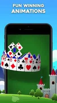 Castle Solitaire: Card Game Screen Shot 4