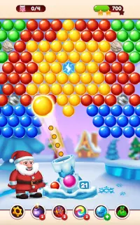 Christmas Games-Bubble Shooter Screen Shot 11