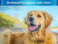 🐕 Dog Jigsaw Puzzles - Free Puzzle games Screen Shot 0