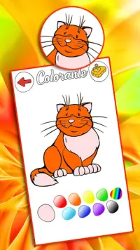Colorante - Dibujos para colorear para niños Screen Shot 6