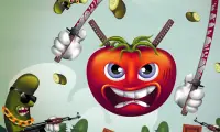 Ninja Slash: Angry Tomato Screen Shot 0