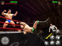 PRO Wrestling Fighting Game Screen Shot 7
