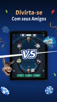X-Poker - Online Home Game Screen Shot 7