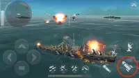 Морская битва: Мировая война Screen Shot 8