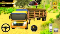 Real Offroad Truck Cargo Driver: Simulador Corrida Screen Shot 4