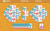 Tripeaks Solitaire Multi Cards Screen Shot 1