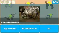 Animals Trivia Quiz Screen Shot 1