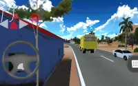 Truck Oleng Canter Simulator (Indonesia) Screen Shot 4