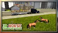 Cavalo Transporte Truck Sim 3D Screen Shot 13