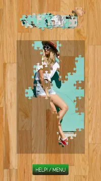 Belles Femmes Jigsaw Puzzle Games Adultes 18 Screen Shot 3