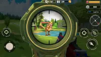 Jungle Shooting Games 3D Screen Shot 5