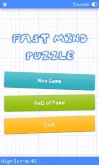 Fast Mind Puzzle Screen Shot 2