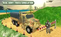 Drive Army Truck Simulator : Soldier Duty Screen Shot 3