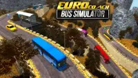 Offroad Hill Climb Euro Coach Bus Simulator 2021 Screen Shot 3