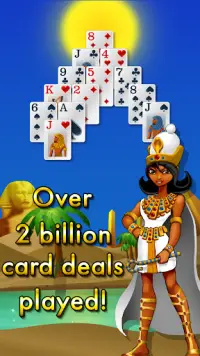 Pyramid Solitaire - Egypt Screen Shot 4