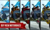 traffic moto racing 3D Screen Shot 1