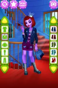 Zombie Dress Up Game For Girls Screen Shot 2