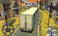 Truck Simulator 3D 2016 Screen Shot 1
