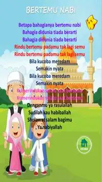 lagu sholawat anak Screen Shot 5