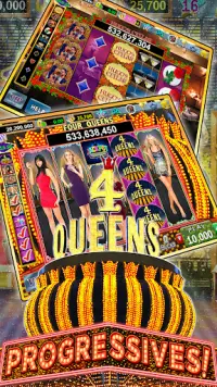 Four Queens Social Casino Screen Shot 2
