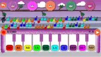 Kids Educational Piano Colorful Keyboard Learning Screen Shot 16