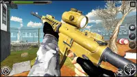 Campo de batalha de tiro :jogos de fogo grátis Screen Shot 3